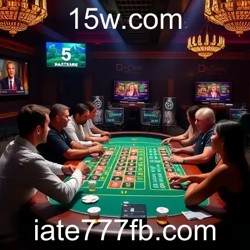 O Universo Empolgante dos Jogos ao Vivo com iate777